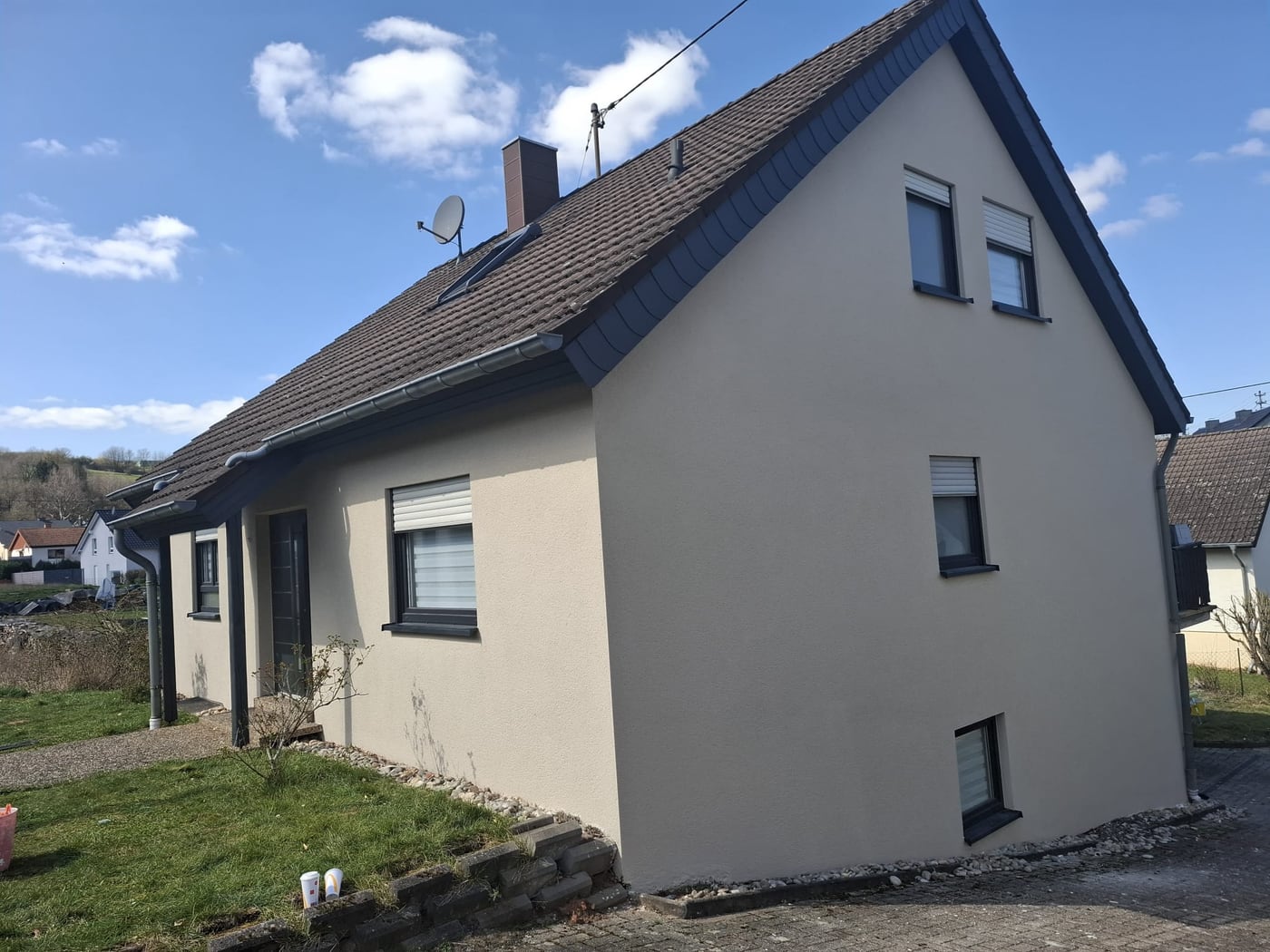 Fassade — nachher